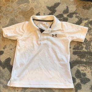 Under Armor polo tee